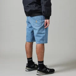 Pass~Port Workers Club Denim Jean Short - Washed Light Indigo