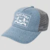 Pass~Port Workers Club Denim Packers Trucker - Light Indigo