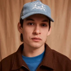 Pass~Port Workers Club Denim Packers Trucker - Light Indigo