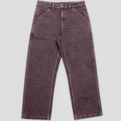Pass~Port Workers Club Denim Jean - Wine Over-Dye