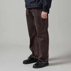 Pass~Port Workers Club Denim Jean - Wine Over-Dye