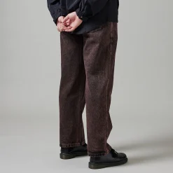 Pass~Port Workers Club Denim Jean - Wine Over-Dye