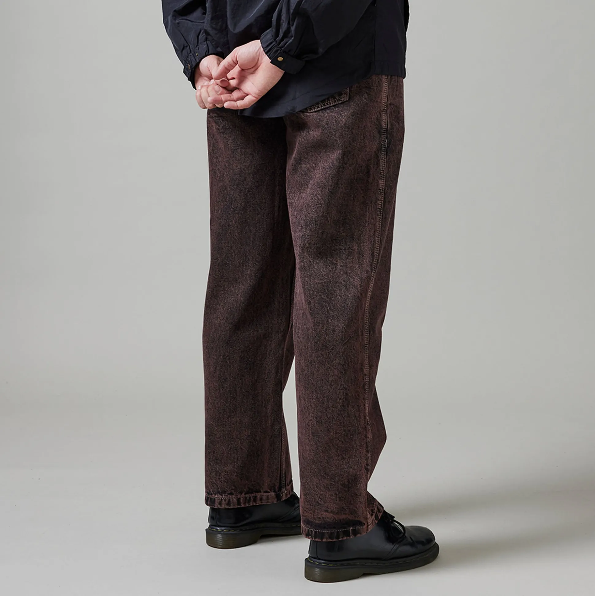 Pass~Port Workers Club Denim Jean - Wine Over-Dye