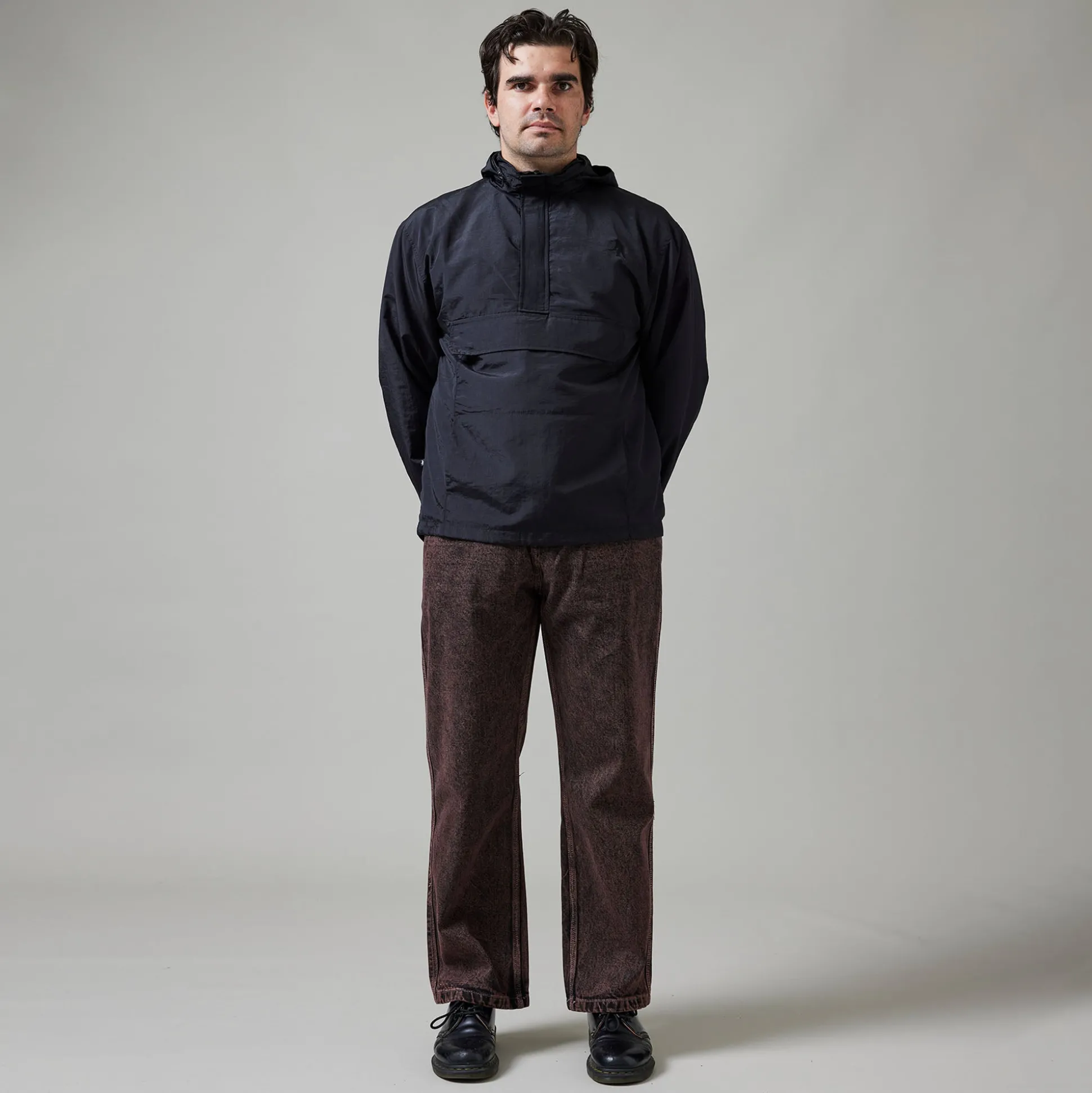 Pass~Port Workers Club Denim Jean - Wine Over-Dye