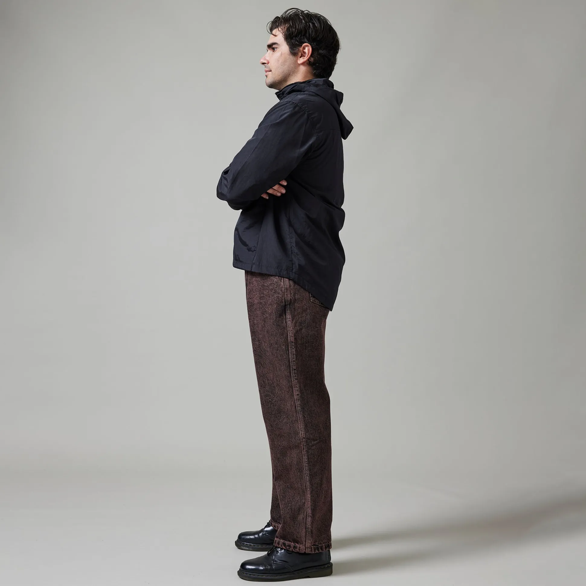 Pass~Port Workers Club Denim Jean - Wine Over-Dye