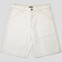 Pass~Port Workers Club Denim Short - Ecru