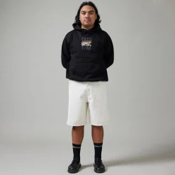 Pass~Port Workers Club Denim Short - Ecru