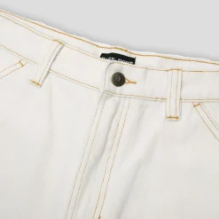 Pass~Port Workers Club Denim Short - Ecru