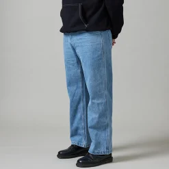 Pass~Port Workers Club Denim Jean - Washed Light Indigo