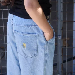 Pass~Port Workers Club Denim Jean - Washed Light Indigo