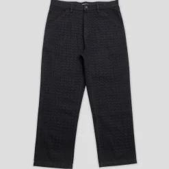 Pass~Port Workers Club Denim Jean - Drain Laser Etched Black