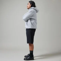 Pass~Port Workers Club Denim Jean Short - Washed Black / Brown Stitch