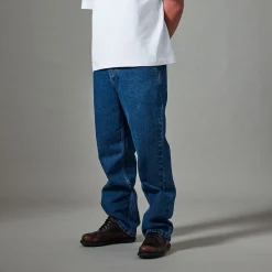 Pass~Port Workers Club Denim Jean - Washed Dark Indigo