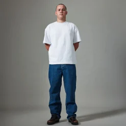 Pass~Port Workers Club Denim Jean - Washed Dark Indigo