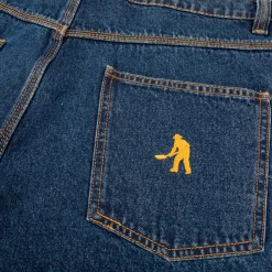 Pass~Port Workers Club Denim Jean - Washed Dark Indigo