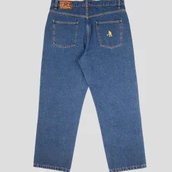 Pass~Port Workers Club Denim Jean - Washed Dark Indigo