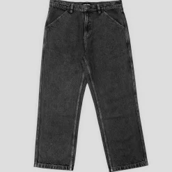 Pass~Port Workers Club Denim Jean - Grey Over-Dye