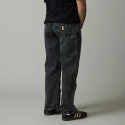 Pass~Port Workers Club Denim Jean - Grey Over-Dye