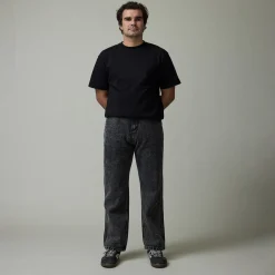 Pass~Port Workers Club Denim Jean - Grey Over-Dye