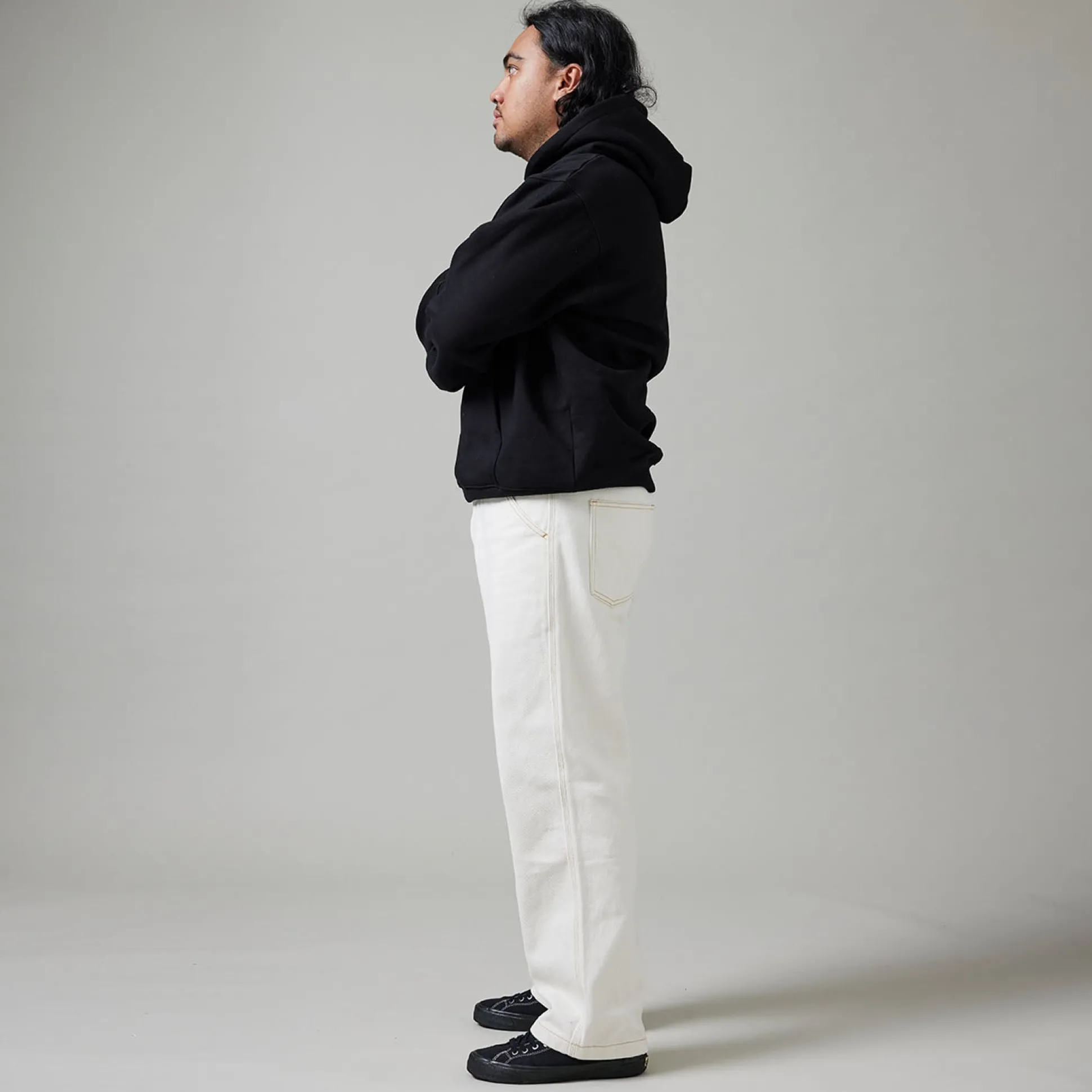 Pass~Port Workers Club Denim Jean - Ecru