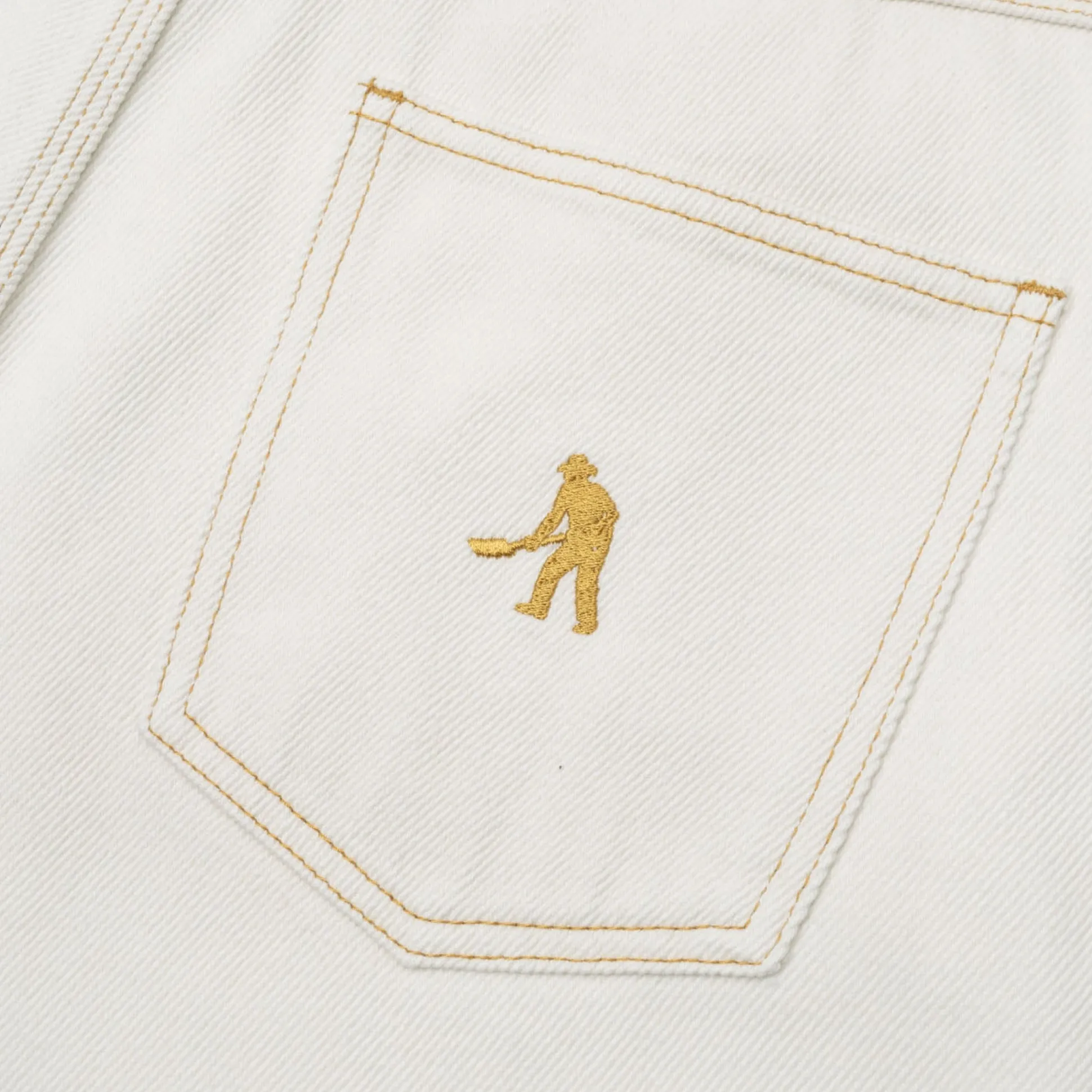 Pass~Port Workers Club Denim Jean - Ecru