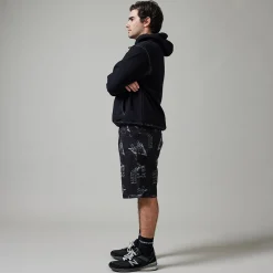 Pass~Port Workers Club Denim Short - Laser Etched Trinkets Black