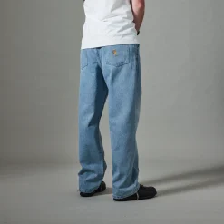 Pass~Port Workers Club Jean Pant - Faded Washed Light Indigo