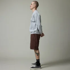 Pass~Port Workers Club Jean Short - Bottle Brown