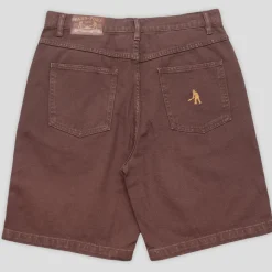 Pass~Port Workers Club Jean Short - Bottle Brown