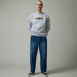 Pass~Port Workers Club Jean Pant - Faded Washed Dark Indigo