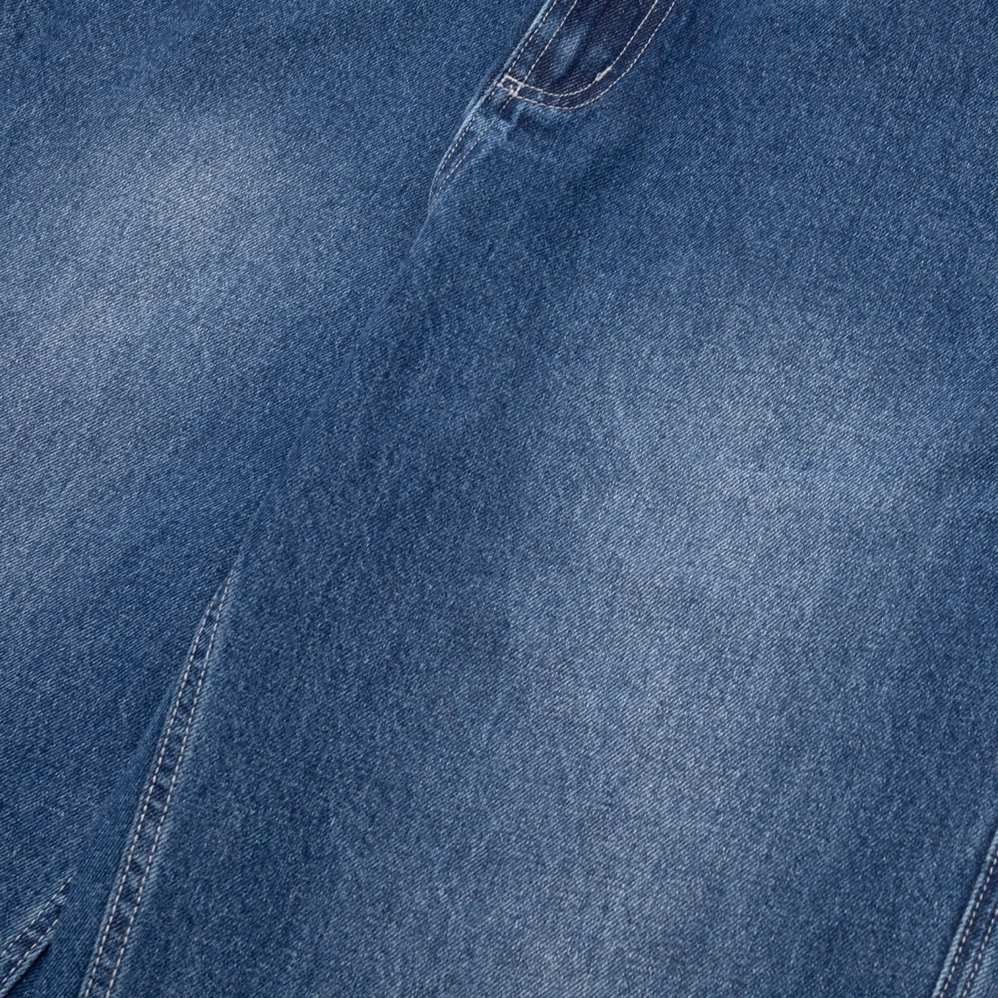 Pass~Port Workers Club Jean Pant - Faded Washed Dark Indigo