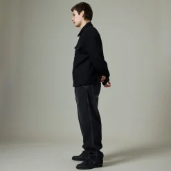 Pass~Port Workers Club Jean Pant - Faded Washed Black