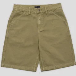 Pass~Port Workers Club Jean Short - Olive