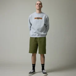 Pass~Port Workers Club Jean Short - Olive