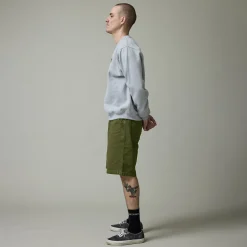 Pass~Port Workers Club Jean Short - Olive