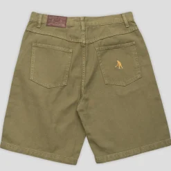 Pass~Port Workers Club Jean Short - Olive