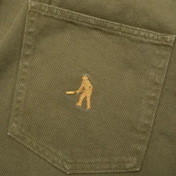 Pass~Port Workers Club Jean Short - Olive