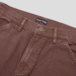 Pass~Port Workers Club Jean Pant - Bottle Brown