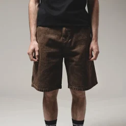 Pass~Port Workers Club Short - Brown Over-Dye