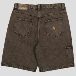 Pass~Port Workers Club Short - Brown Over-Dye