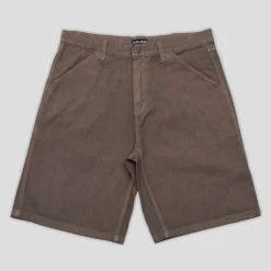 Pass~Port Workers Club Short - Washed Brown