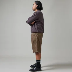 Pass~Port Workers Club Short - Washed Brown