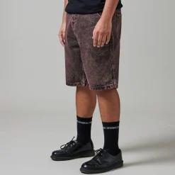 Pass~Port Workers Club Short - Wine Over-Dye