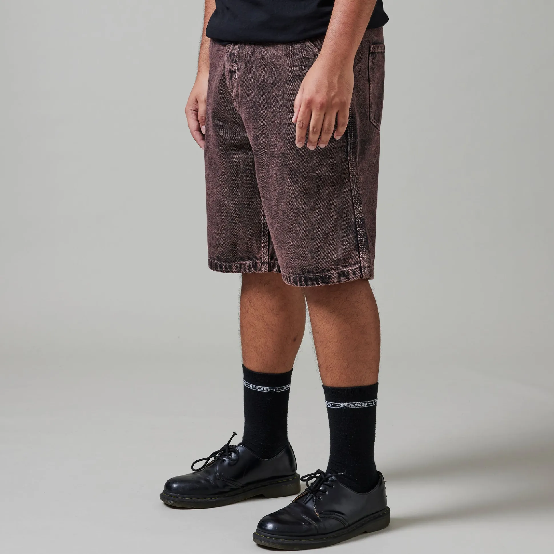 Pass~Port Workers Club Short - Wine Over-Dye