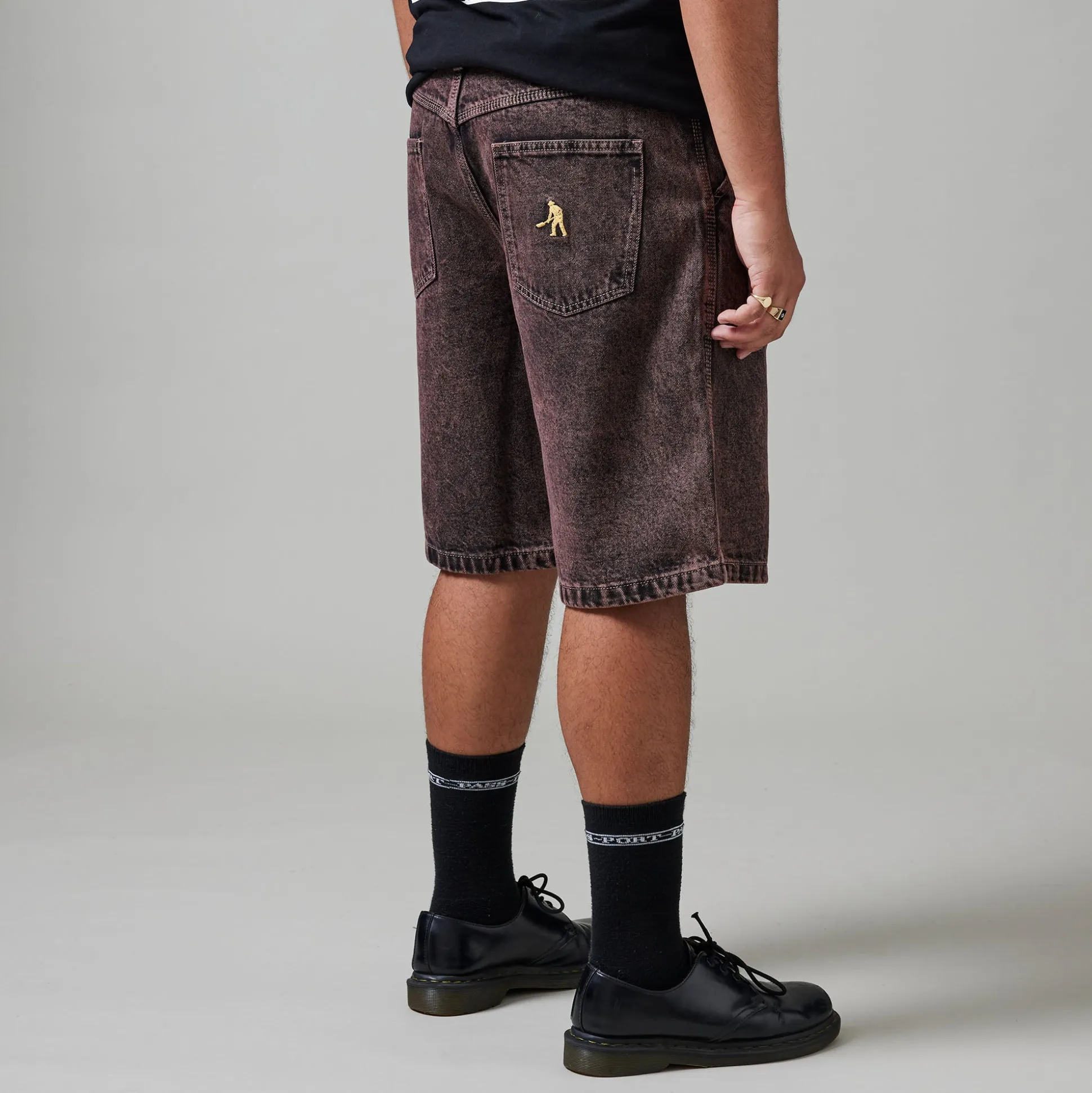 Pass~Port Workers Club Short - Wine Over-Dye