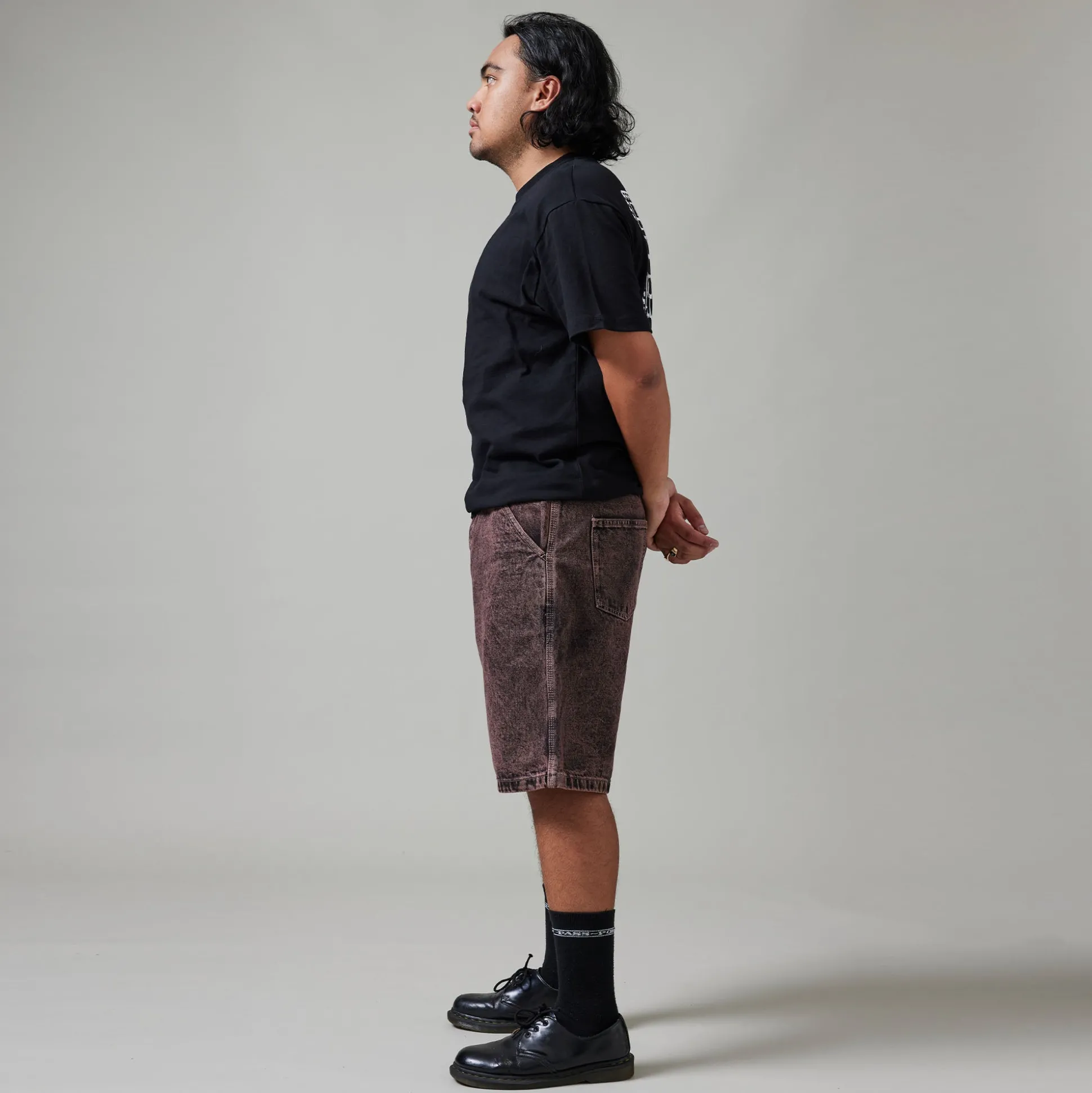 Pass~Port Workers Club Short - Wine Over-Dye