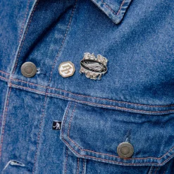 Pass~Port Workers Club Trucker Jacket - Washed Dark Indigo