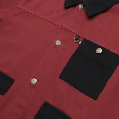 Pass~Port Workers Late Jacket - Brick Red