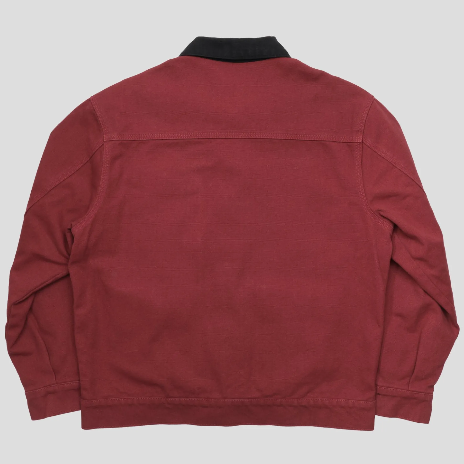 Pass~Port Workers Late Jacket - Brick Red