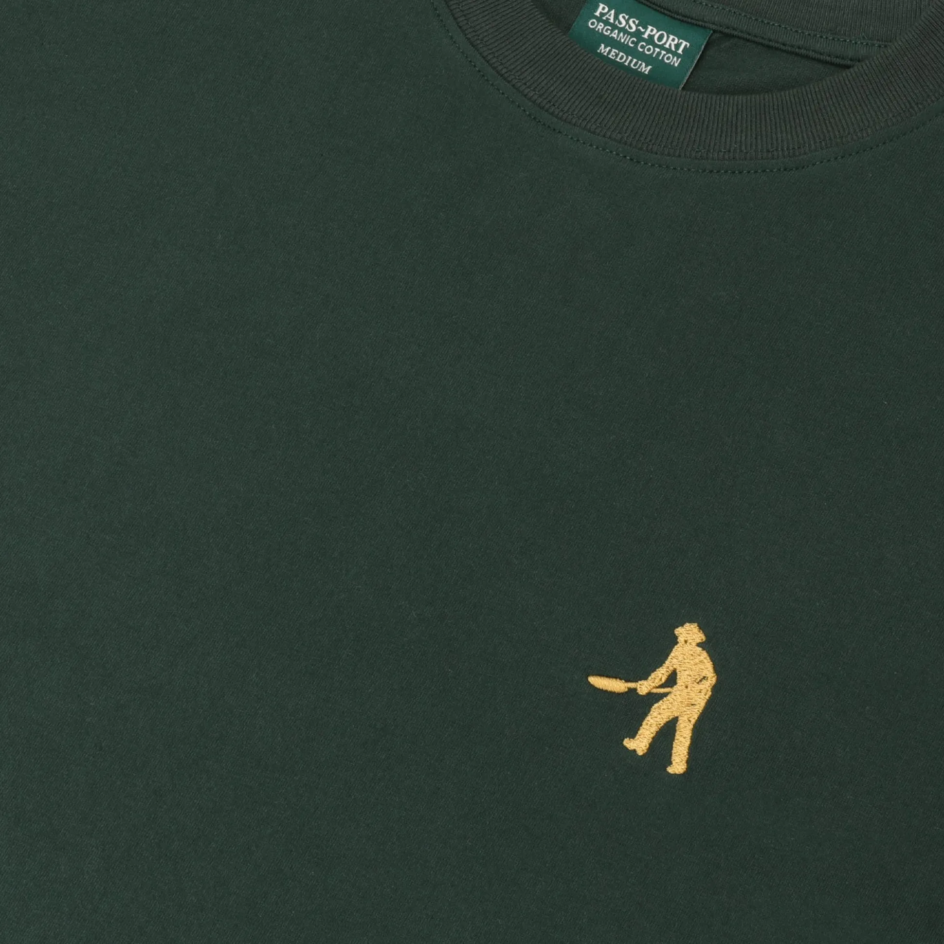 Pass~Port Workers Organic Tee - Bottle Green